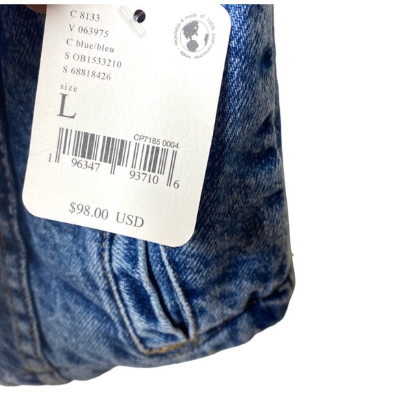 Free People: Florence Ranch Denim Vest - Picture 12 of 12